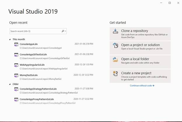 Test Driven Development In Visual Studio 2019